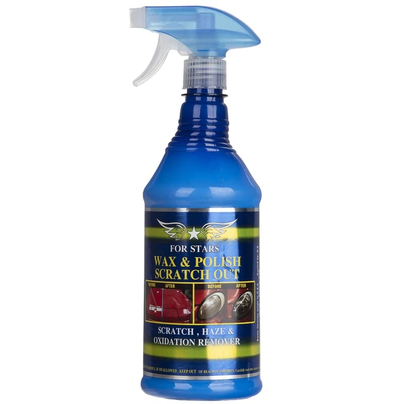 اسپری واکس و پولیش خودرو For starts